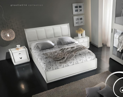Upholstered bed beds bed upholstery design hotel double luxury design bed frame new