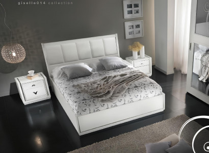 Upholstered bed beds bed upholstery design hotel double luxury design bed frame new