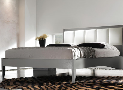 Upholstered bed beds bed upholstered designer hotel double design wood bed frame new