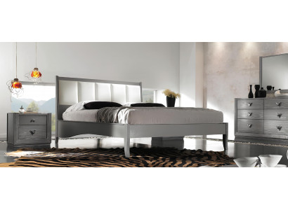 Bedroom Bed Nightstand Beds Wood Group Double Design Suite Set 3-piece.