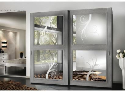 Wardrobe Closet Sliding Doors Cabinets Wood New Furniture Italian Furniture
