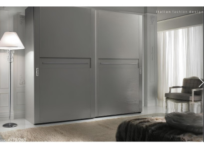 Wardrobe Closet Sliding Doors Cabinets Wood Italian Furniture Interior Design