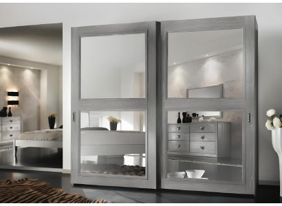 Cabinets Cupboard Wardrobe Sliding doors Wood Furniture Interior Italy New