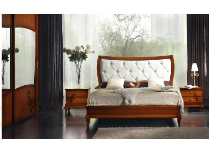 Luxury bedroom bed double bed wood upholstery beds double bed frame modern