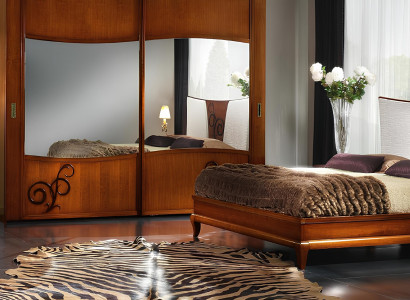Luxury 3-piece Set Bedroom Bed Nightstand Beds Double Wooden Bed Frame New