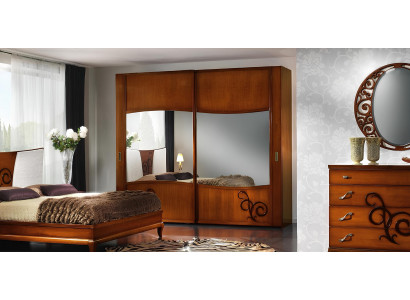 Wardrobe closet with sliding doors closet modern bedroom