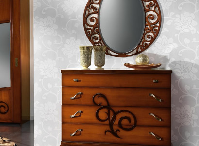 2-piece set: dresser, mirror, dresser group, console cabinets, modern new.