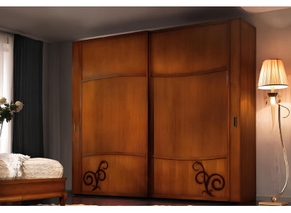 Wardrobe sliding doors bedroom closet wall cabinets wood sliding doors