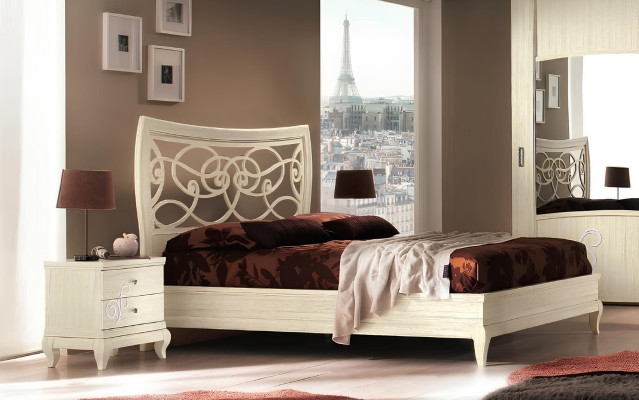 Bed double beds modern bed frame beds bed frame modern wood double new