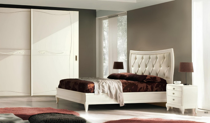Bedroom bed nightstand double beds set bed frame bed set 3-piece.