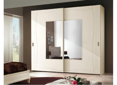 Closets bedroom wardrobe with sliding doors wardrobe wall wood design
