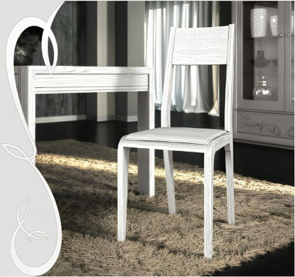 Dining room dining table chair cabinet display cabinet dining group table tables wood set 7-piece.
