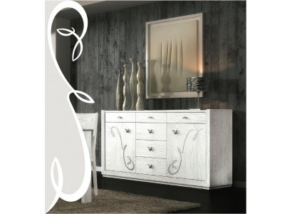 Sideboard dresser cabinet luxury chests cabinet shelf furniture wooden cabinet Italy