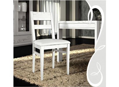 Dining room chair 1-seater armchair wood luxury class furniture design armchair wood