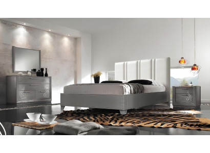Bedroom bed nightstand bed group double beds bed frame set 3-piece. New