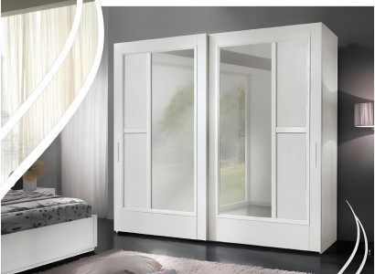 Luxury cabinets clothes wardrobe cupboard sliding doors design wood modern