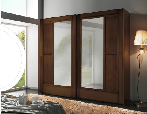 Cabinets Clothes Wardrobe Cabinet Luxury Sliding Doors Design Wood Modern