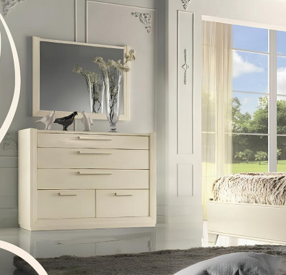 Chest of drawers, wardrobe, luxury chests, cabinet, shelf, console, furniture, wooden cabinet, Italy, new.