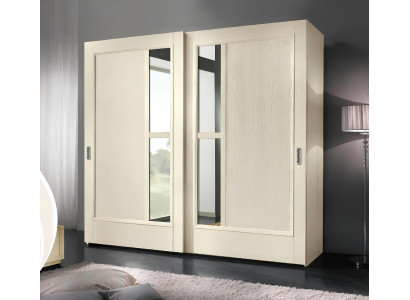 Cabinets Clothes Wardrobe Closet Luxury Sliding Doors Design Wood Modern