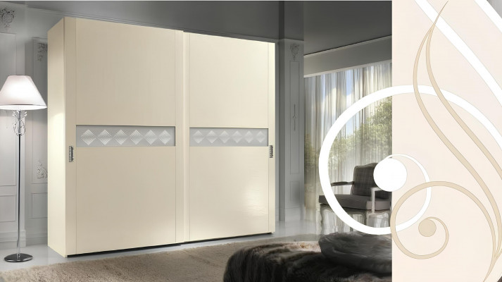 Cabinets Italy Wardrobe Closet Luxury Sliding Doors Design Wood Modern