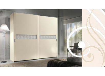 Cabinets Italy Wardrobe Closet Luxury Sliding Doors Design Wood Modern