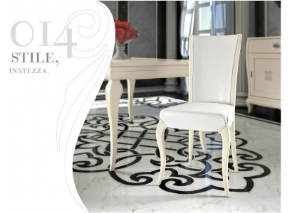 Dining chair chair upholstered chair armchair chairs wood modern design seat new