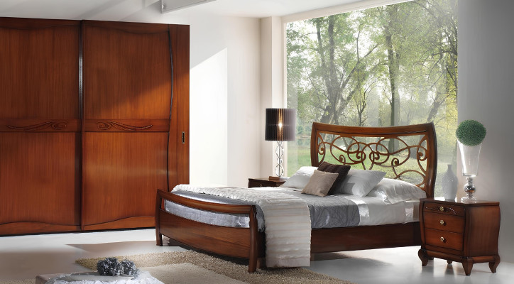 Bed Double Hotel Beds Sleep Room Wood Bed Frame Bed Frames Modern New