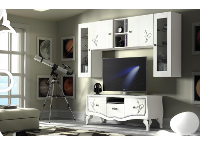 Wall unit RTV cabinet sideboard cabinet TV wood lowboard dresser design furniture new