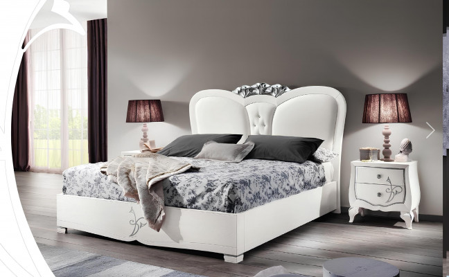 Bedroom bed nightstand beds luxury bed frame double nightstands set of 3 pieces