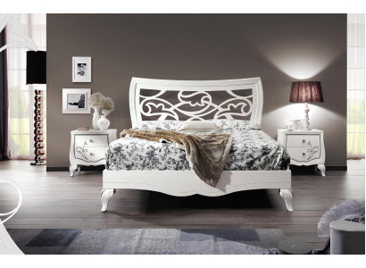 Bedroom bed nightstand set group beds double bed frame 3-piece set new