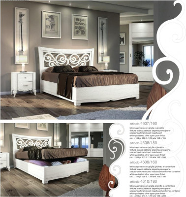 Bed frames, bed, double bed, beds, upholstery, wood, designer double bed frame, white.