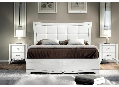 Double bed beds bed upholstery wood designer double bed frame white bed frames