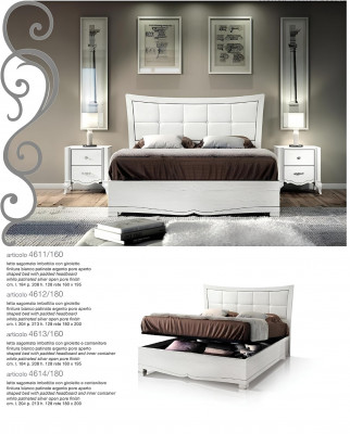 Bedroom bed nightstand beds wood set modern nightstands 3-piece set.