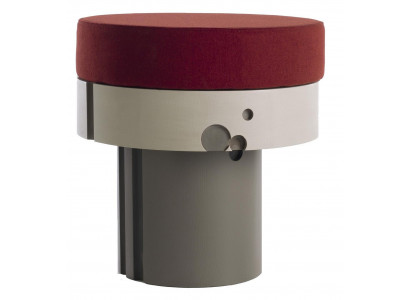 Pouf footstool seat stool upholstered stool seat stool elegant designer bench new