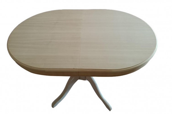 Round dining table dining room tables living room round table 135 x 91 cm wood furniture