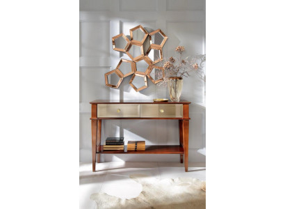 Console table bedroom console table wood luxury classic dresser brown new