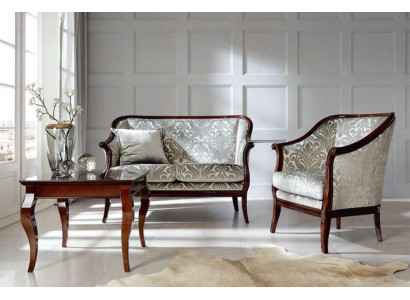 Sofa Set Sofa Suite Armchair Luxury Coffee Table Set Living Room Furniture 3-piece.