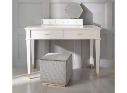 Dressing table console table console table luxury wood bedroom white modern