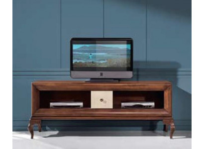 TV stand RTV lowboard sideboard table wood living room brown furniture television new