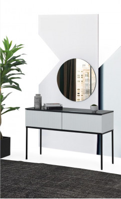 Console Table Dressing Table Console Mirror Table Bedroom Set 2-piece