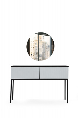 Console Table Dressing Table Console Mirror Table Bedroom Set 2-piece