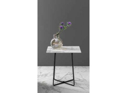 Side table stainless steel countertop marble coffee table design living room table