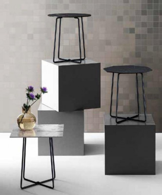 Coffee tables matte black side table stainless steel side table table living room