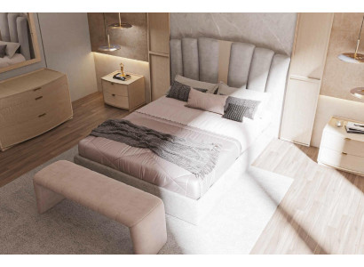 Stool Upholstery Seat Design Textile Relax Luxury Sofa Bench Fabric Modern