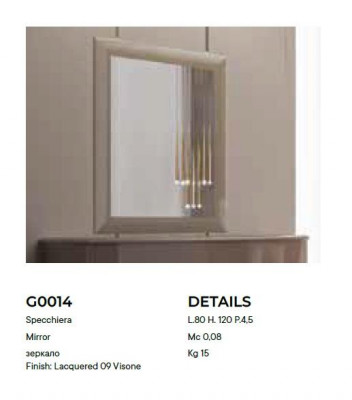 Bedroom mirror, bathroom mirror, mirror 80*4.5cm, hanging mirror, glass wall mirror, new