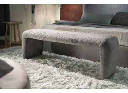 Designer stool, footstool, side stool, ottoman, chaise lounge, bench, textile
