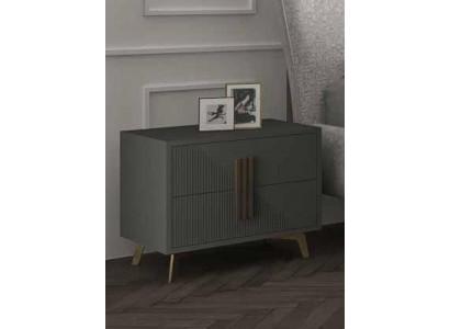 Bedside table, side table, table, wood, tables, furniture, bedside tables, gray, bedroom