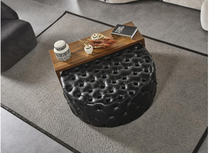Living Room Coffee Table Set Stool Design Luxury Furniture 2-piece New Modern