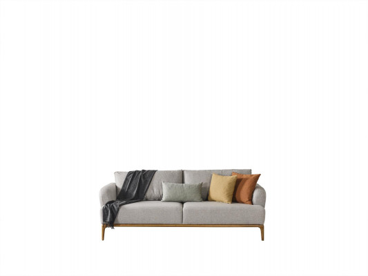 Sofa Couch Living Room Sofas Textile Fabric Upholstery Couches XXL Three-seater
