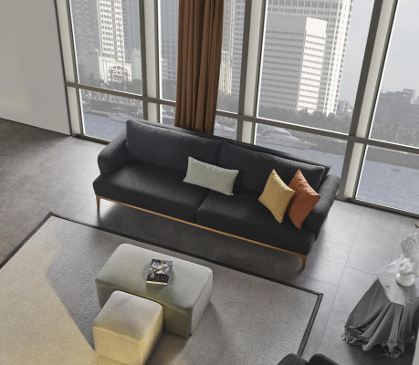Sofa 4-seater luxury design couch sofas luxury upholstery furniture modern 274cm
